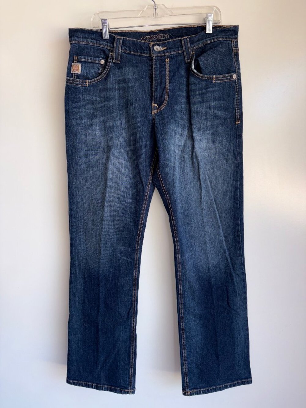 Cinch Carter Jeans Size 35x34 Bootcut Relaxed